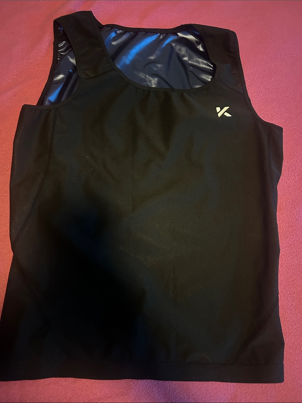 Performance Women's Black Athletic Tank Top